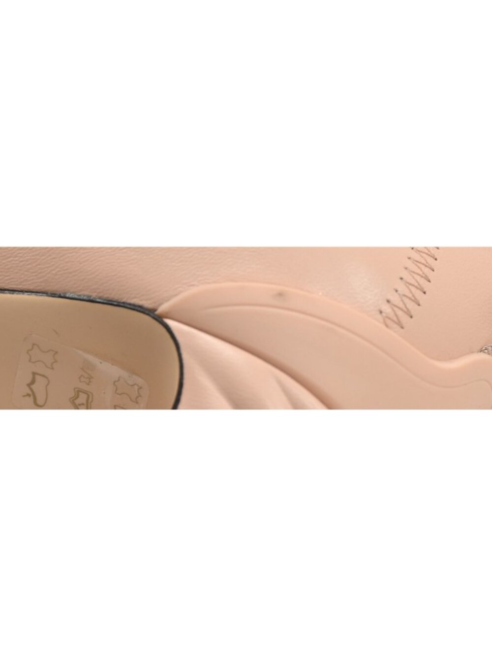 Fendi Promenade Lamb Leather Bootie in Rosa - Picture 6 of 12